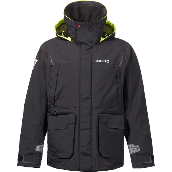 2026 Musto Mens BR1 Channel Sailing Jacket & Trouser Sailing Suit 82399B - Black